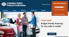 Desktop Screenshot of bankingwithyou.com